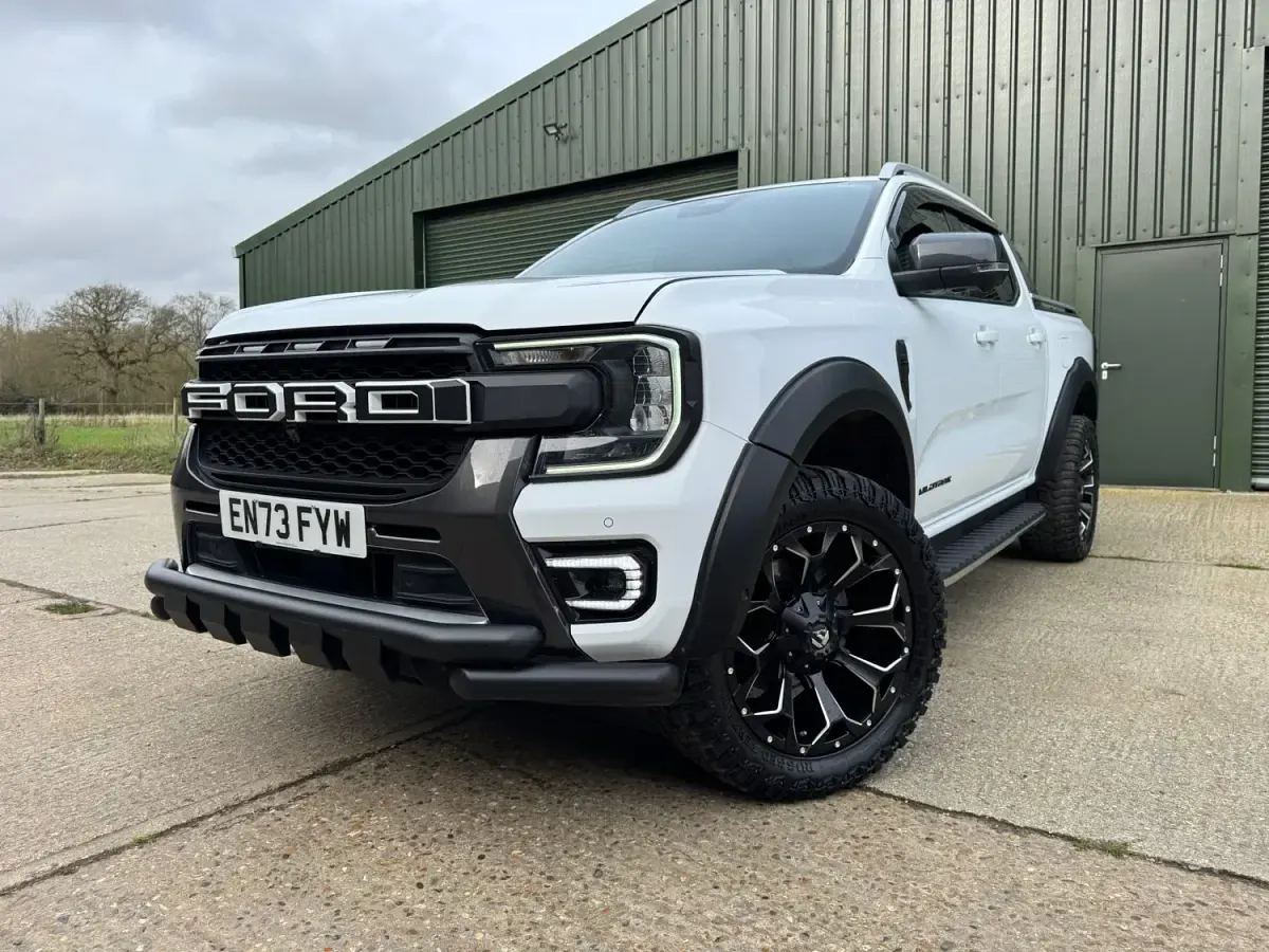 Usado Ford Ranger Wildtrack 205 CV (150 kW) 2023 Blanco Pickup/Camioneta