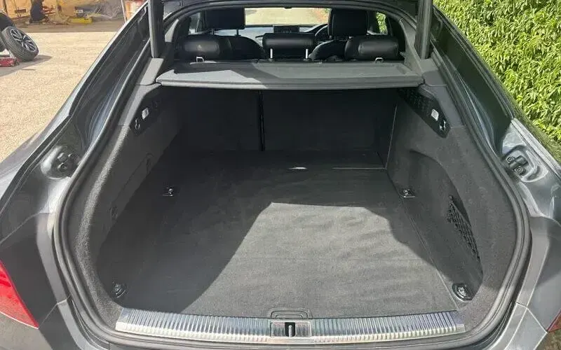 Used Audi A7 Sportback Black Edition 272 HP (200 kW) 2017 Grey Hatchback
