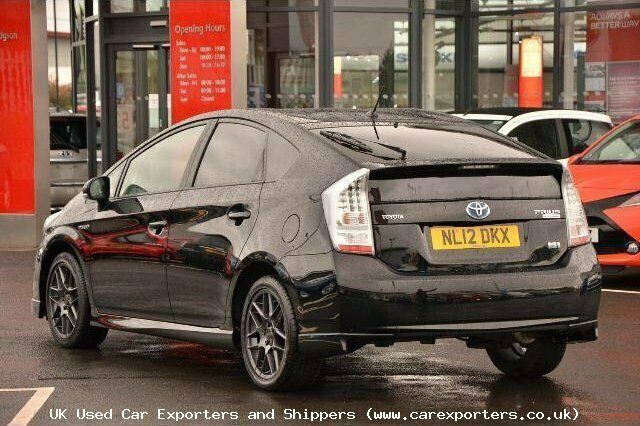 Used Toyota Prius 2012 Hatchback