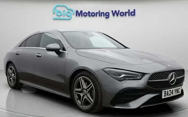 Used Mercedes CLA180 Executive 136 HP (100 kW) 2024 Coupe