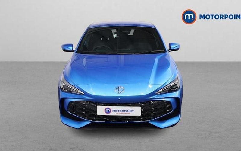 Used MG MG3 Trophy 194 HP (142 kW) 2025 Blue Hatchback