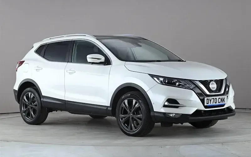 Używany Nissan Qashqai N-Connecta 160 KM (117 kW) 2020 SUV