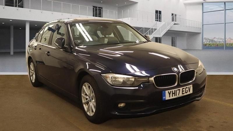 Imperial blue Used 2017 BMW 320 Efficient Dynamics Sedan | £9,575 (Super price) - Image 1/4