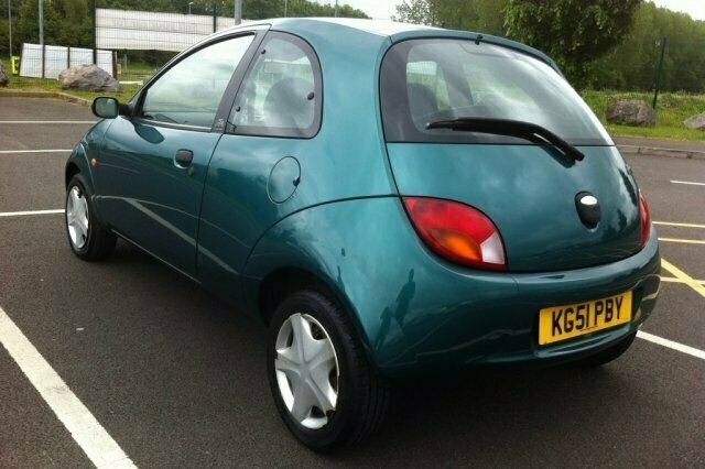 Used Ford Ka 59 HP (43 kW) 2001 Hatchback