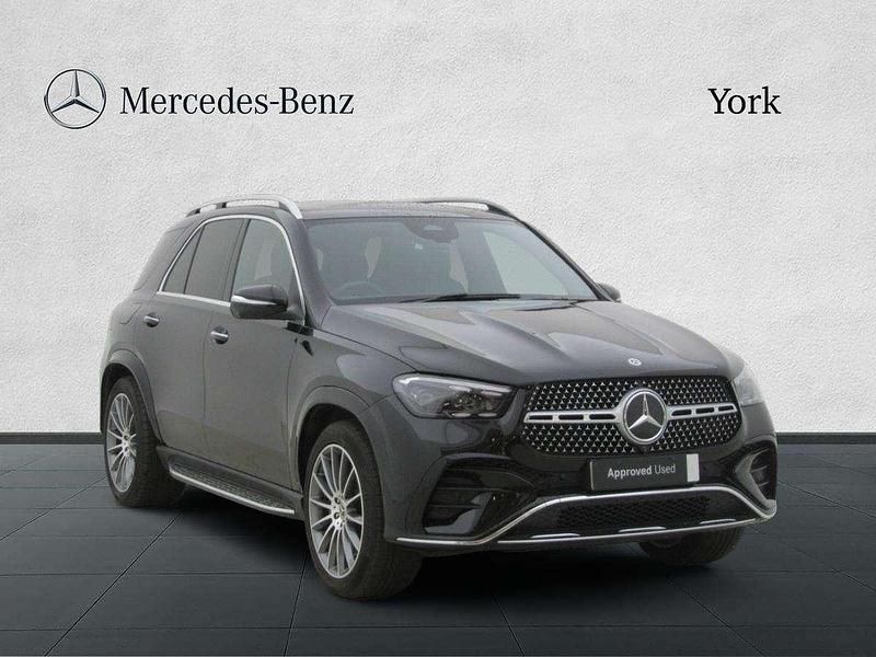 Black Used 2024 Mercedes GLE450 AMG AMG line SUV | £64,750 (Super price) - Image 1/4
