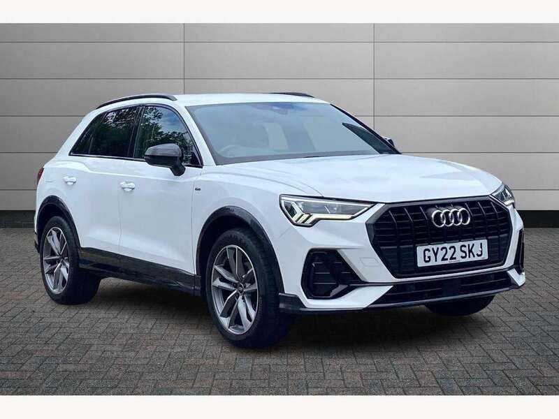 White Used 2022 Audi Q3 Black Edition SUV | £27,995 (Good price) - Image 1/4