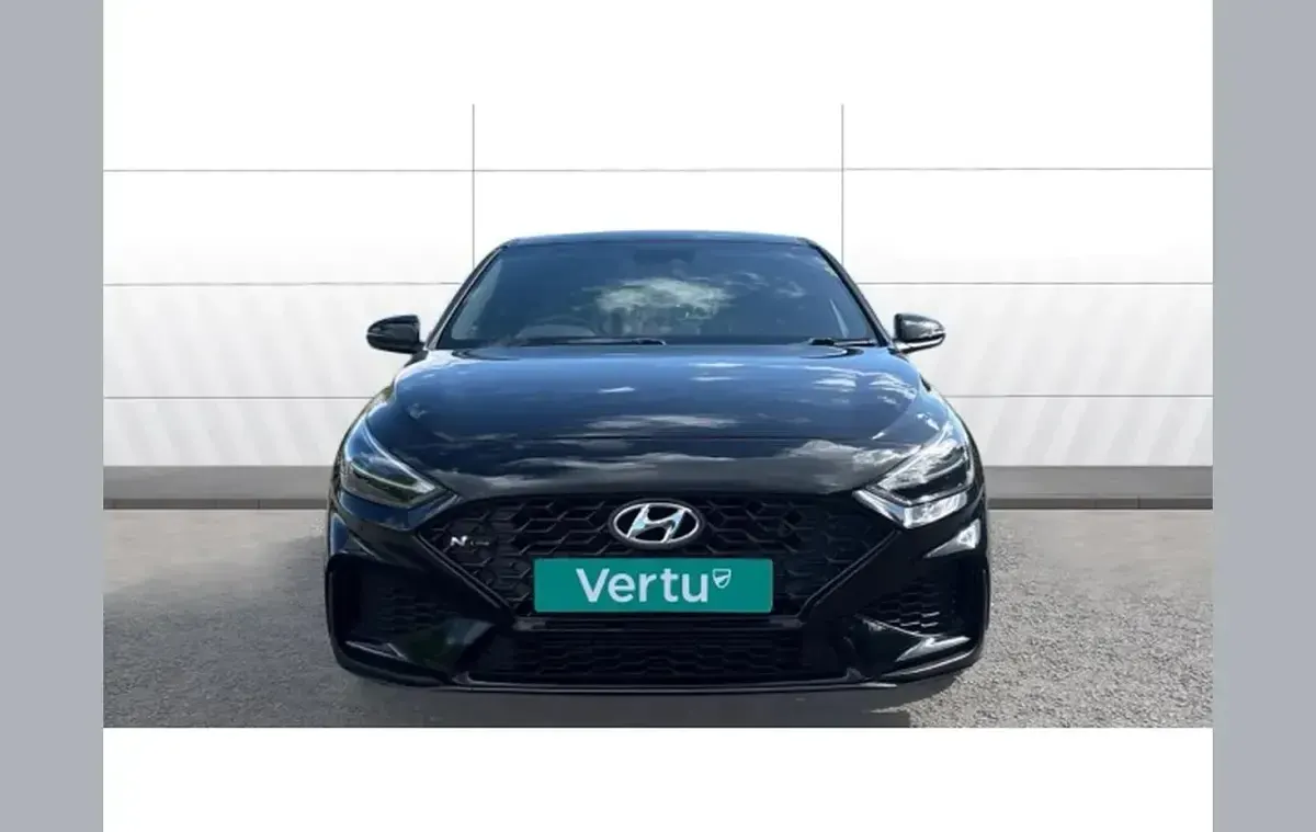 Used Hyundai i30 N Line 159 HP (116 kW) 2021 Black Hatchback