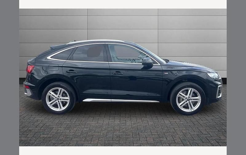 Used Audi Q5 Sportback S-Line 295 HP (216 kW) 2023 Black SUV