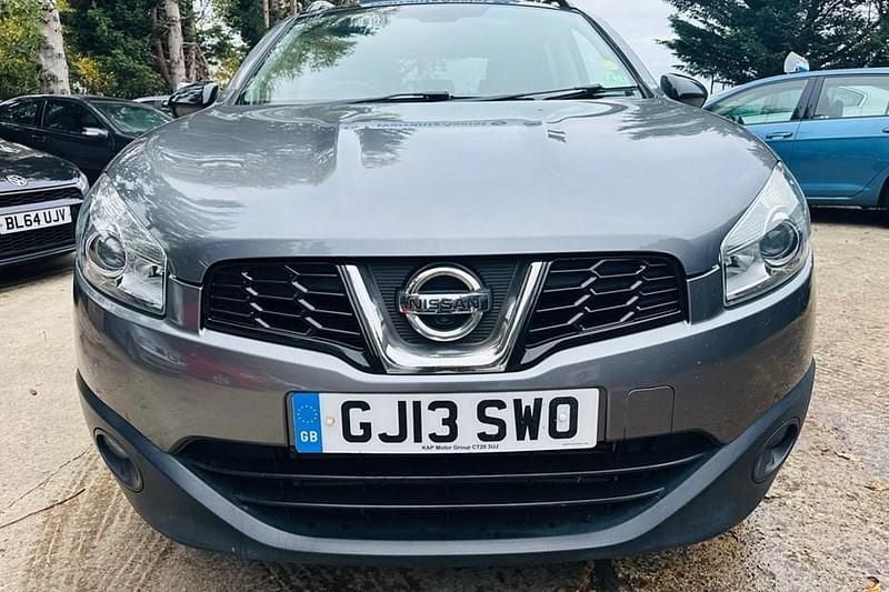 Grey Used 2013 Nissan Qashqai +2 360º SUV | £4,500 (Fair price) - Image 1/1