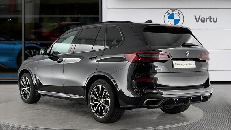 Used BMW X5 M Sport 282 HP (207 kW) 2022 Black SUV