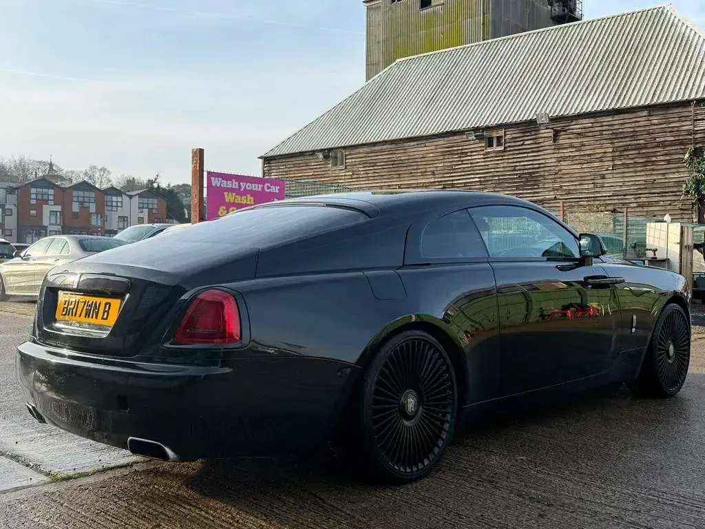 Used Rolls Royce Wraith 2014 Black Coupe