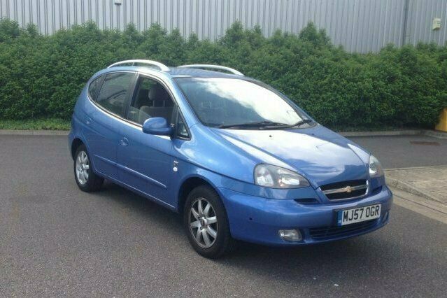 Used Chevrolet Tacuma 120 HP (88 kW) 2007 MPV