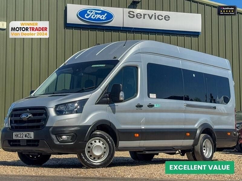 Silver Used 2022 Ford Transit Trend | £24,500 - Image 1/4