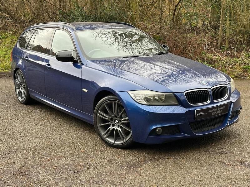 Blue Used 2012 BMW 318 Sport Line Estate | £5,495 (Fair price) - Image 1/4