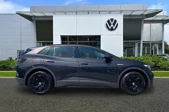 Used VW ID.4 Pure 108 kW (148 HP) 2022 Grey SUV