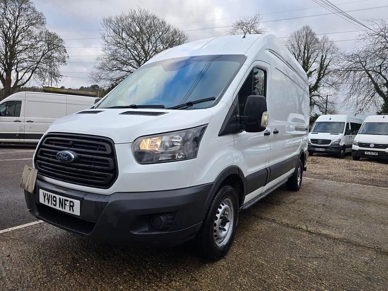 Used Ford Transit 2019 White