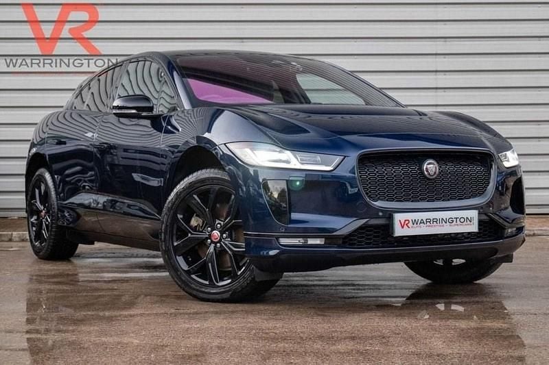 Blue Used 2022 Jaguar I-Pace SUV | £25,170 (Fair price) - Image 1/3