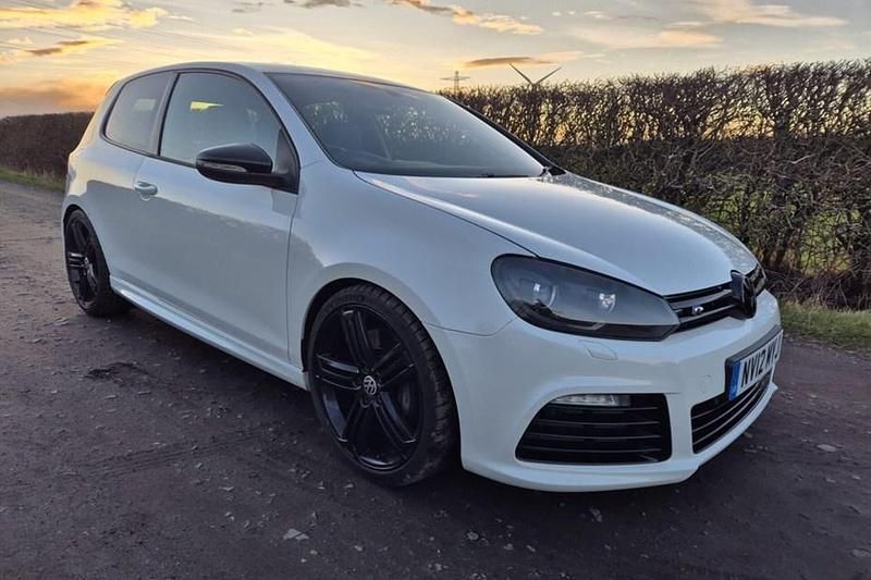 White Used 2012 VW Golf VII R Hatchback | £12,500 (Expensive) - Image 1/1