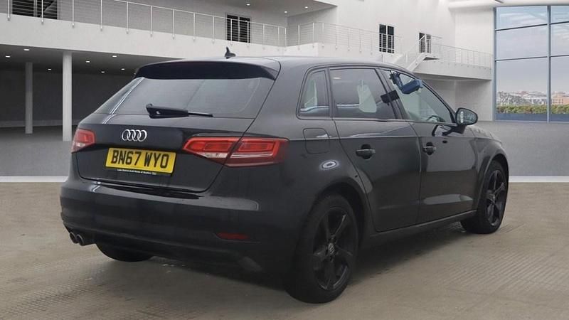 Used Audi A3 Sport 150 HP (110 kW) 2017 Phantom black Hatchback