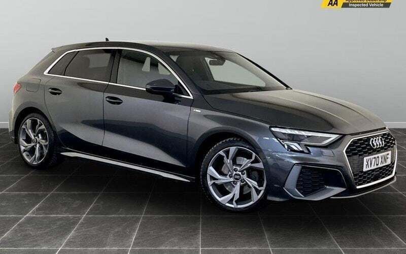 Used 2024 Audi A3 Sportback S-Line Hatchback | £19,895 (Super price) - Image 1/2