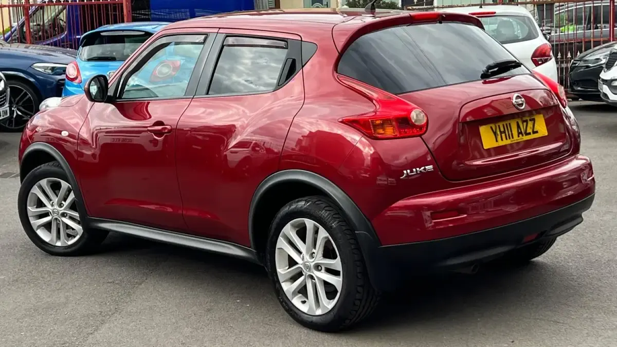 Usado Nissan Juke Acenta 2011 Vermelho SUV