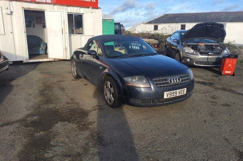 Used 2004 Audi TT Roadster Cabriolet | £1,595 (Expensive) - Image 1/1