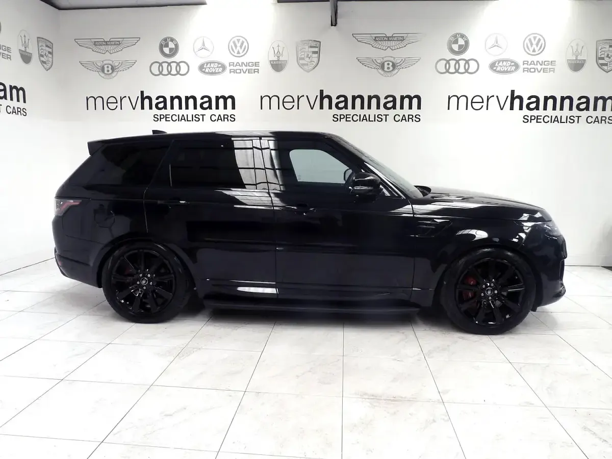 Used Land Rover Range Rover Sport HSE Dynamic 404 HP (297 kW) 2022 Black SUV