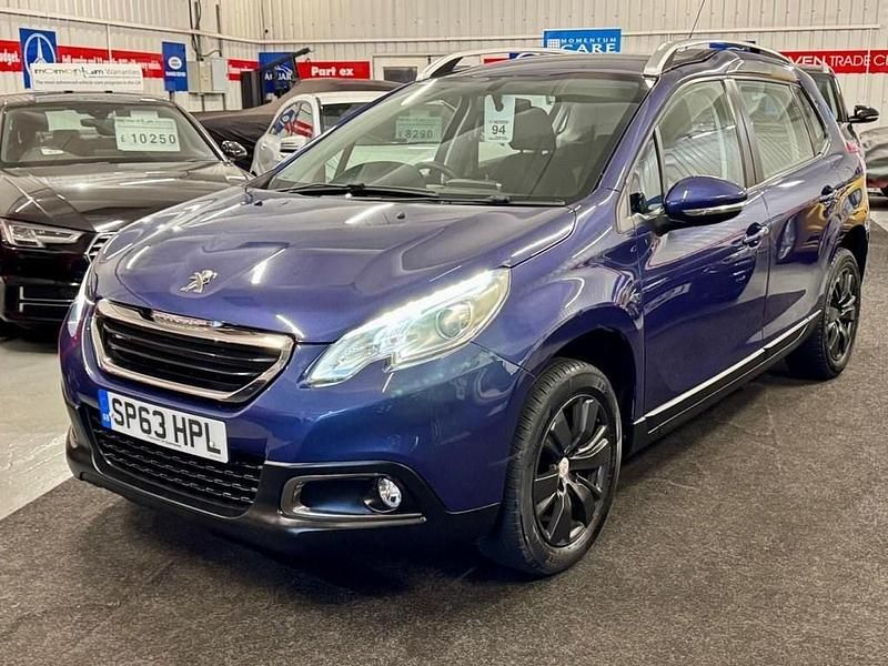 Blue Used 2013 Peugeot 2008 Active SUV | £4,290 (Good price) - Image 1/4