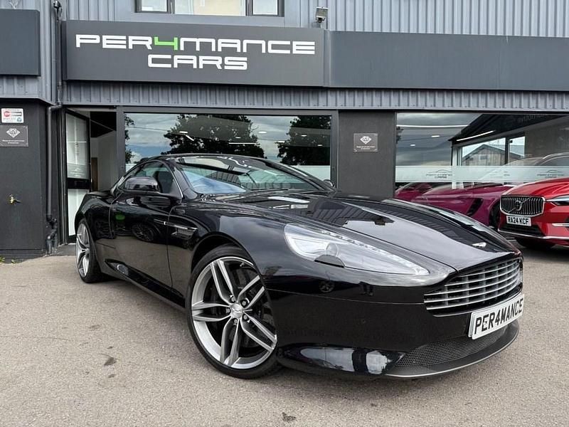 Black Used 2014 Aston Martin DB9 Coupe | £47,990 (Good price) - Image 1/4