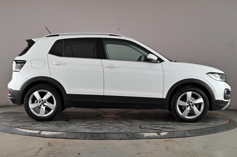 Used VW T-Cross SEL 150 HP (110 kW) 2021 White SUV