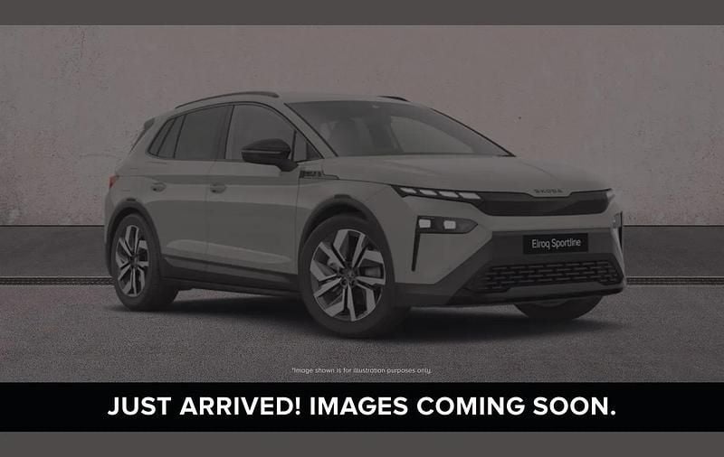 Grey Used 2025 Skoda Elroq SportLine SUV | £35,000 - Image 1/4