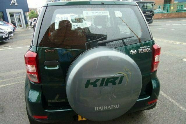 Used Daihatsu Terios 2009 SUV