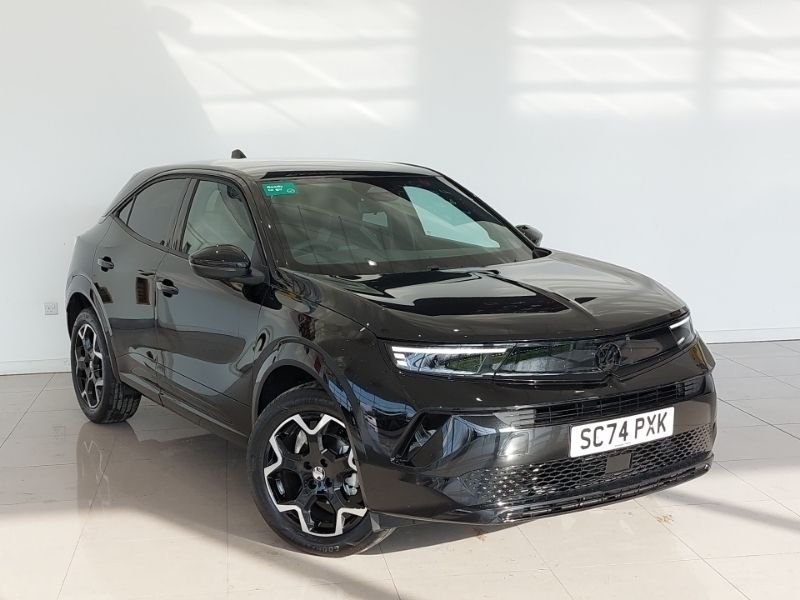 Black New 2025 Vauxhall Mokka SUV | £21,998 - Image 1/4