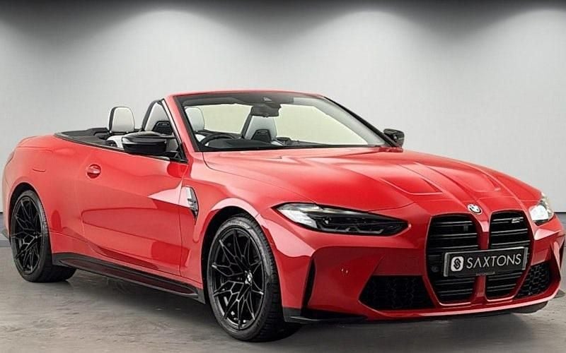 Usado BMW M4 Cabriolet Competition Edition 510 CV (375 kW) 2023 Descapotable