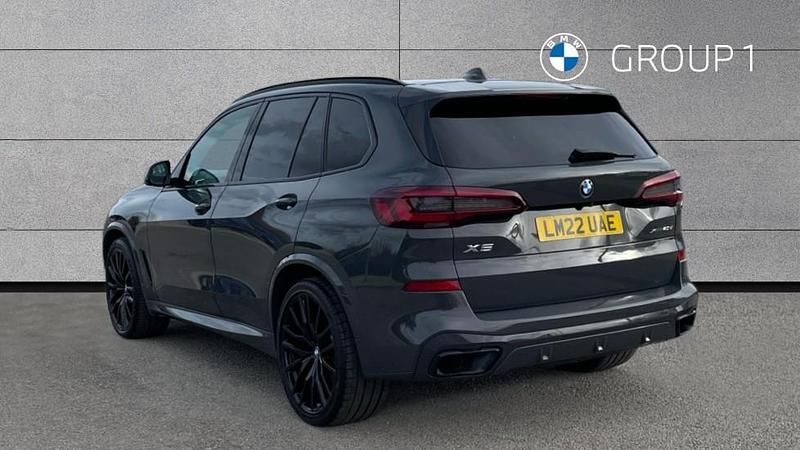 Used BMW X5 M Sport 335 HP (246 kW) 2022 Grey SUV