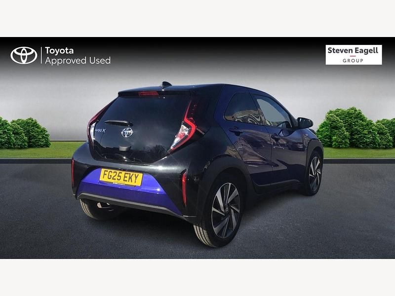 Used Toyota Aygo X 72 HP (52 kW) 2025 Blue SUV