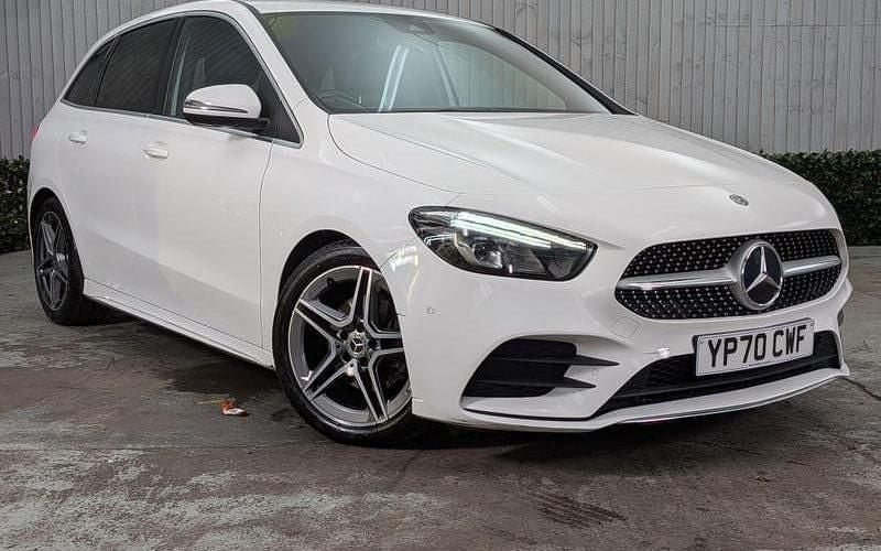 Used Mercedes B200 Executive 163 HP (119 kW) 2022 MPV