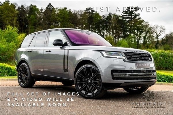 Grey Used 2022 Land Rover Range Rover Autobiography SUV | £85,895 - Image 1/1