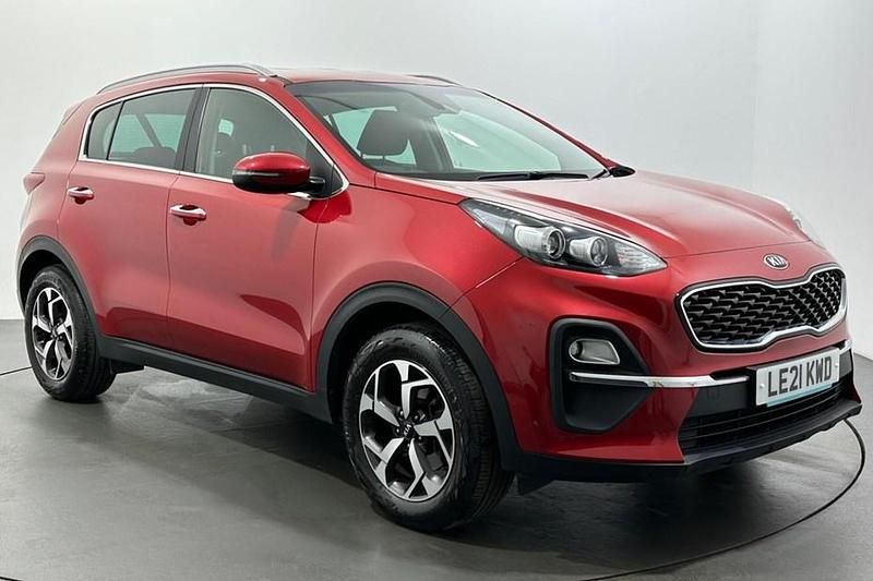 Used 2021 Kia Sportage SUV | £14,565 (Good price) - Image 1/1