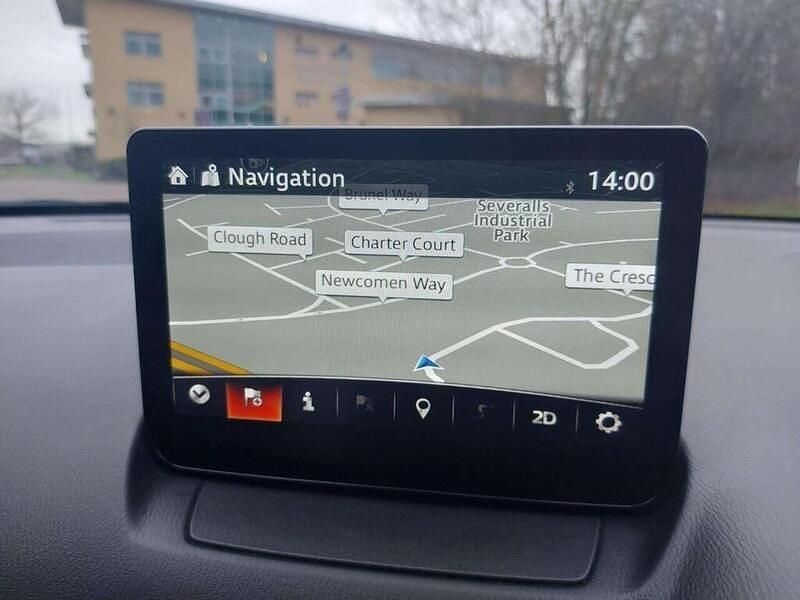 Used Mazda 2 Inclusive 90 HP (66 kW) 2023 Red Hatchback