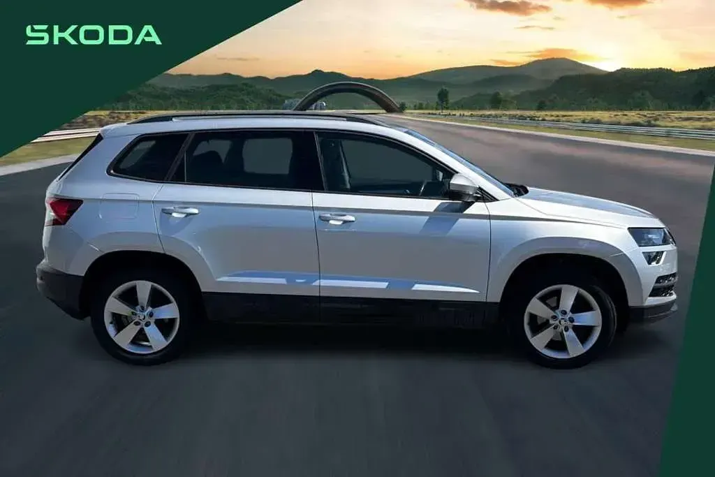 Used Skoda Karoq SE 150 HP (110 kW) 2019 Silver SUV