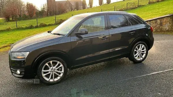 Used Audi Q3 170 HP (125 kW) 2012 Black SUV
