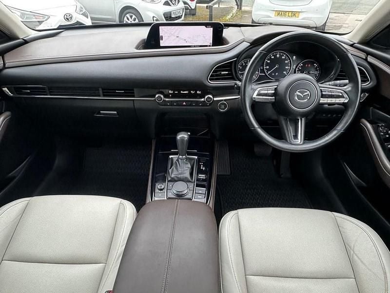 Begagnad Mazda CX-30 Inclusive 186 HK (136 kW) 2022 Grå SUV