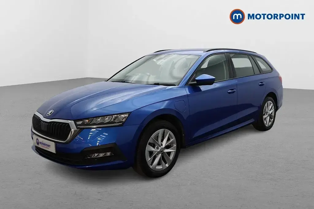Used Skoda Octavia SE Technology 2022 Blue Estate
