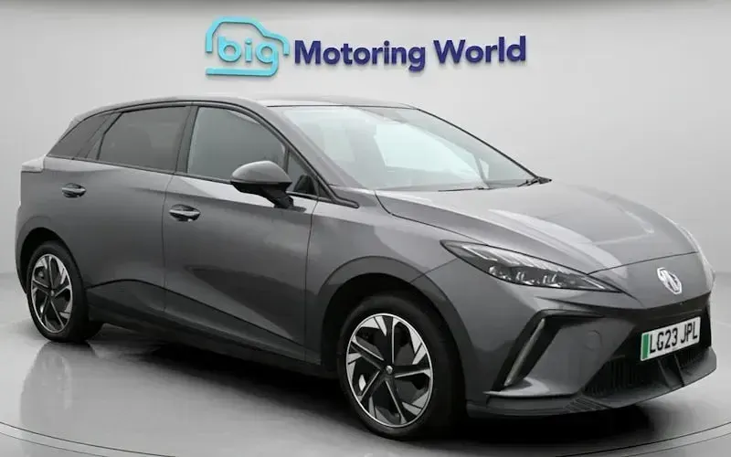 Used MG MG4 EV Trophy 150 kW (204 HP) 2025 Hatchback