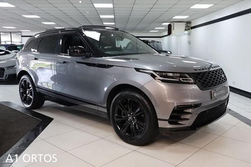 Grey Used 2018 Land Rover Range Rover Velar SE Dynamic SUV | £26,449 (A bit pricey) - Image 1/1