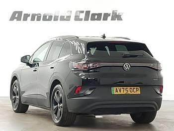 Used VW ID.4 Black Edition 210 kW (286 HP) 2025 Black SUV
