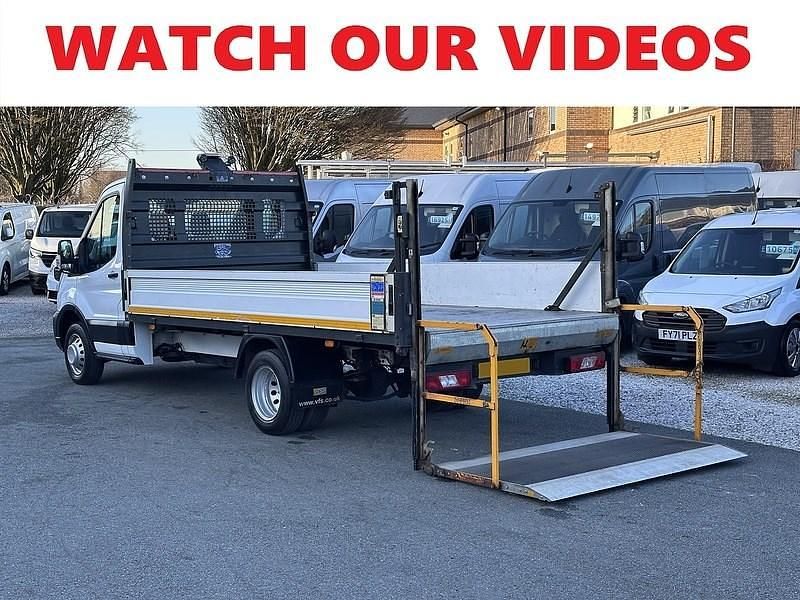 Used Ford Transit 130 HP (95 kW) 2022 White Cabriolet