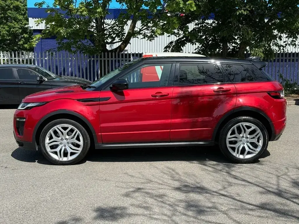 Used Land Rover Range Rover evoque HSE Dynamic 180 HP (132 kW) 2015 Red SUV