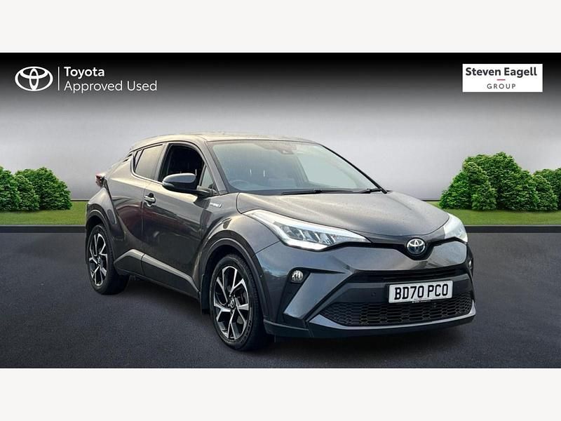 Used Toyota C-HR Design 2020 Grey SUV